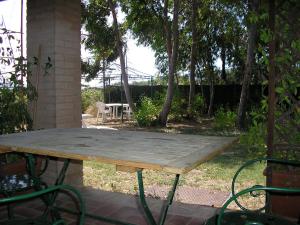 Zahrada ubytování Il Gelsomino Bio Agriturismo