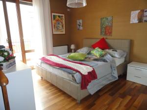 Letto o letti in una camera di HOUSE DOLCEVITA 30 min per Venezia