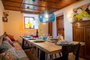 Posedenie v ubytovaní Haus Grieta