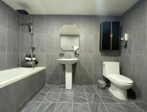 Kopalnica v nastanitvi Benikea Daelim Hotel