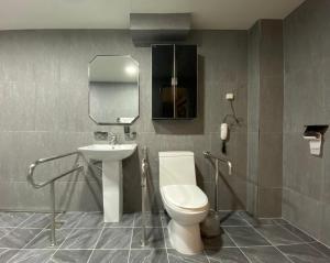 Kopalnica v nastanitvi Benikea Daelim Hotel