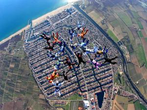 A bird's-eye view of Apart-rent Apartamento Port Grec 0161