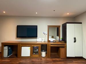 Kuhinja oz. manjša kuhinja v nastanitvi Benikea Daelim Hotel
