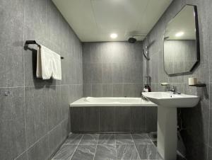 Kopalnica v nastanitvi Benikea Daelim Hotel