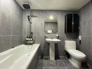 Kopalnica v nastanitvi Benikea Daelim Hotel