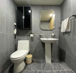 Kopalnica v nastanitvi Benikea Daelim Hotel