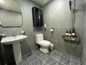 Kopalnica v nastanitvi Benikea Daelim Hotel