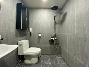 Kopalnica v nastanitvi Benikea Daelim Hotel