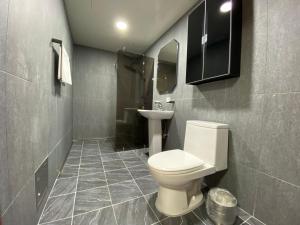 Kopalnica v nastanitvi Benikea Daelim Hotel