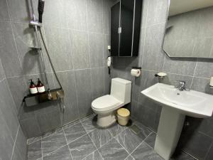 Kopalnica v nastanitvi Benikea Daelim Hotel
