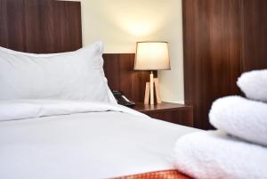 Voodi või voodid majutusasutuse Sinclair Guest House toas