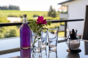 Minuman di Black Forest Schwarzwaldblick Indoorpool WIFI Natur Komfort
