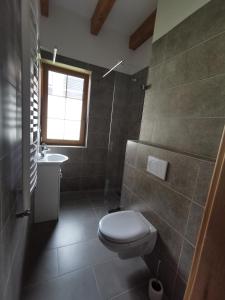 Łazienka w obiekcie Apartamenty Stajnia Ojcowizna
