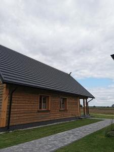 Budynek, w którym mieści się apartament
