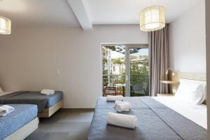 Posezení v ubytování Gorgona Hotel
