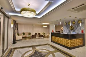 Ο χώρος του λόμπι ή της ρεσεψιόν στο Park Dedeman Mardin