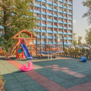 Zona de joacă pentru copii de la Hotel Sulina International