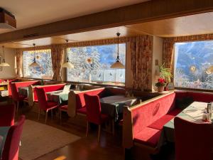 Restaurace v ubytování Landhaus Lührmann