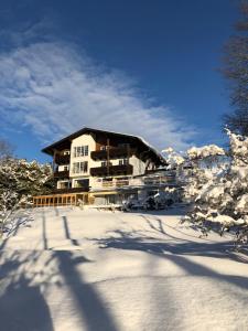 Landhaus Lührmann v zimě