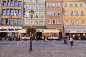 Hostia v ubytovaní Rynek Market Square Tectum Apartments