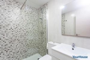 Kúpeľňa v ubytovaní Acapulco Apartments