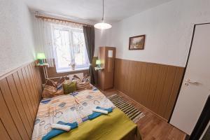 Postel nebo postele na pokoji v ubytování Silvestrovska Chata