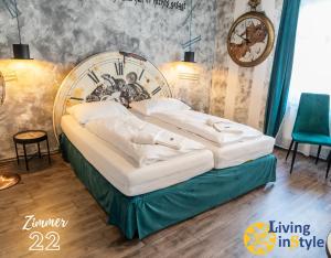 Postel nebo postele na pokoji v ubytování Living inStyle