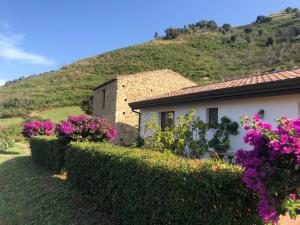 A general mountain view or a mountain view taken from the country house