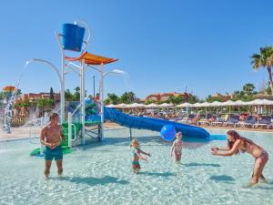 Aquapark v aparthotelu nebo okolí