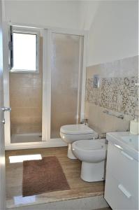 Kúpeľňa v ubytovaní Casa Vacanze Monte Cofano