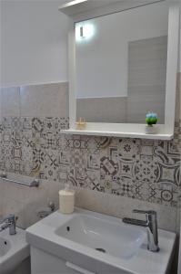 Kúpeľňa v ubytovaní Casa Vacanze Monte Cofano