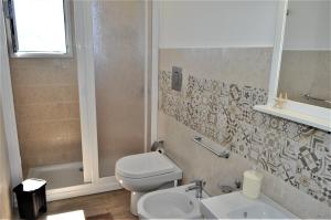 Kúpeľňa v ubytovaní Casa Vacanze Monte Cofano