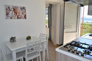 Kuchyňa alebo kuchynka v ubytovaní Casa Vacanze Monte Cofano