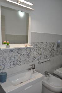 Kúpeľňa v ubytovaní Casa Vacanze Monte Cofano