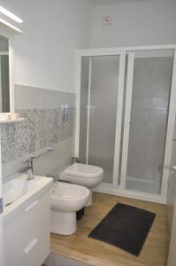Kúpeľňa v ubytovaní Casa Vacanze Monte Cofano
