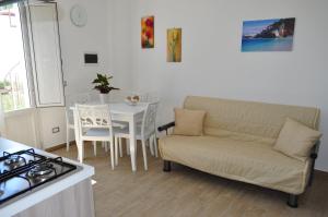 Posedenie v ubytovaní Casa Vacanze Monte Cofano