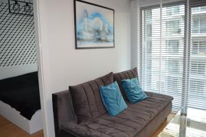 Posedenie v ubytovaní Apartamenty DK9 Promenada Gwiazd 14