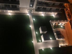 Budova, v ktorej sa apartmán nachádza