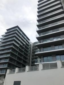 Budova, v ktorej sa apartmán nachádza