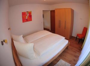 Letto o letti in una camera di Haus Scheiber