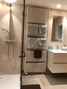 Kupatilo u objektu Hotel Duivels Paterke Harelbeeksestraat 29, 8500 Kortrijk
