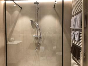 Kupatilo u objektu Hotel Duivels Paterke Harelbeeksestraat 29, 8500 Kortrijk