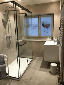 Kupatilo u objektu Hotel Duivels Paterke Harelbeeksestraat 29, 8500 Kortrijk