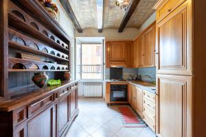 Cuisine ou kitchenette dans l'établissement Turra B&B