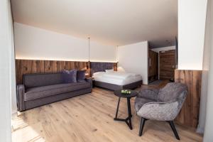 A seating area at B&B Boutiquehotel Clara