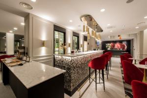 Coin salon dans l'établissement Ibis Styles Toulouse Capitole