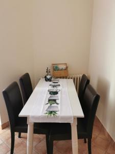 Posezení v ubytování Kata's Place