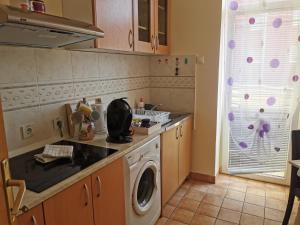 Kuchyň nebo kuchyňský kout v ubytování Kata's Place