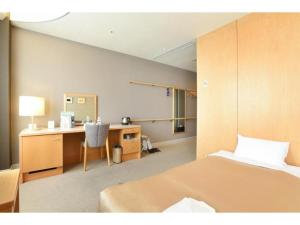 Posteľ alebo postele v izbe v ubytovaní Hotel Grand Vert Gizan - Vacation STAY 95364