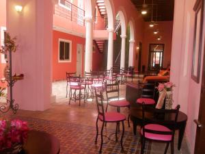 Restaurace v ubytování Hotel Real San Juan Suites
